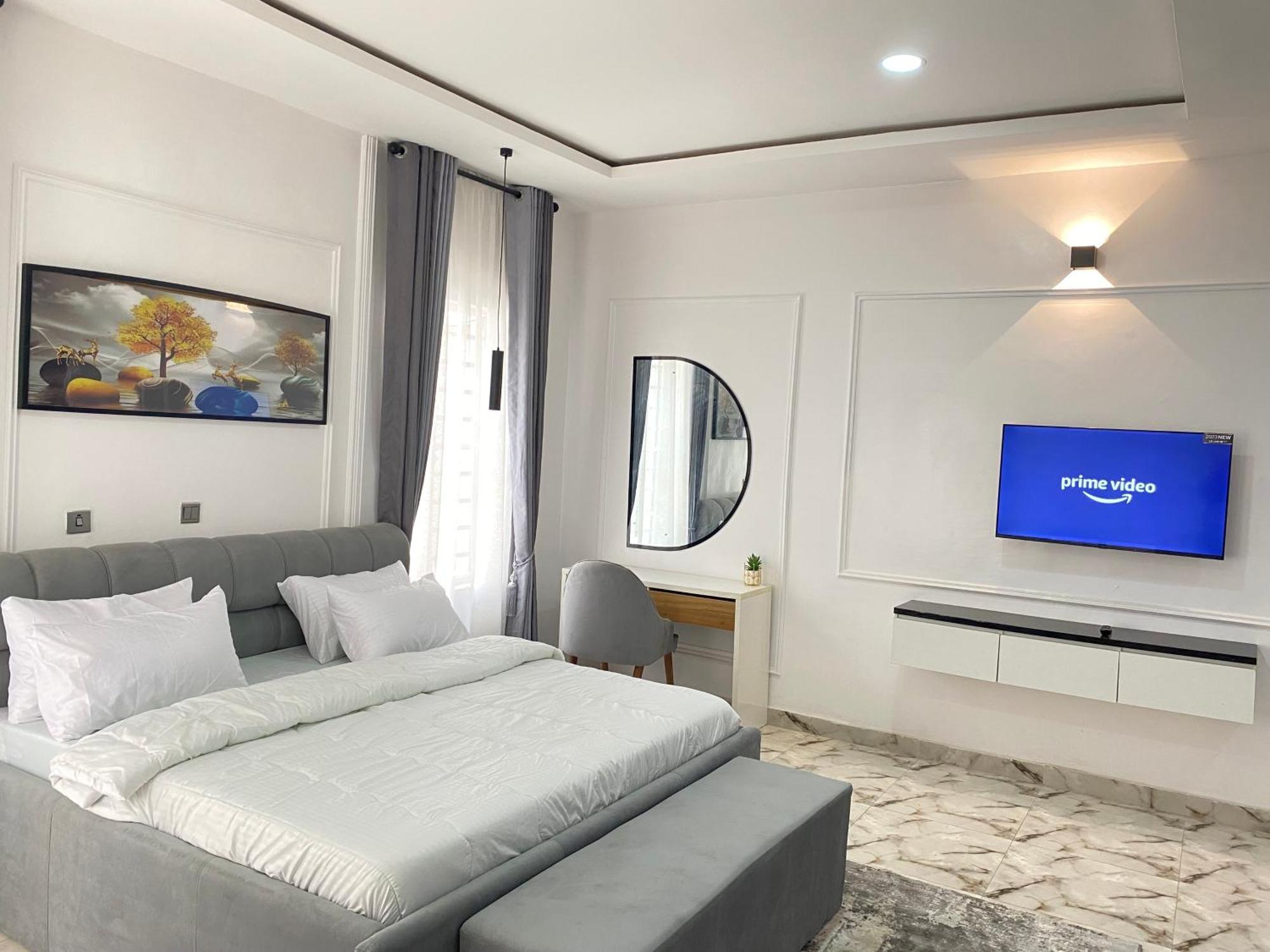 Апартаменты Luxe Haven Лекки Экстерьер фото